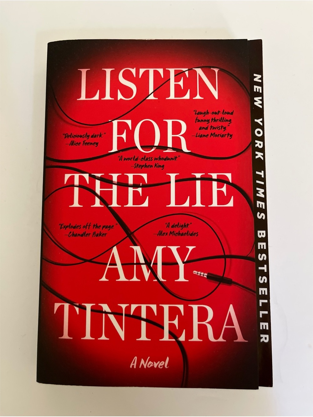 Listen for the Lie Paperback